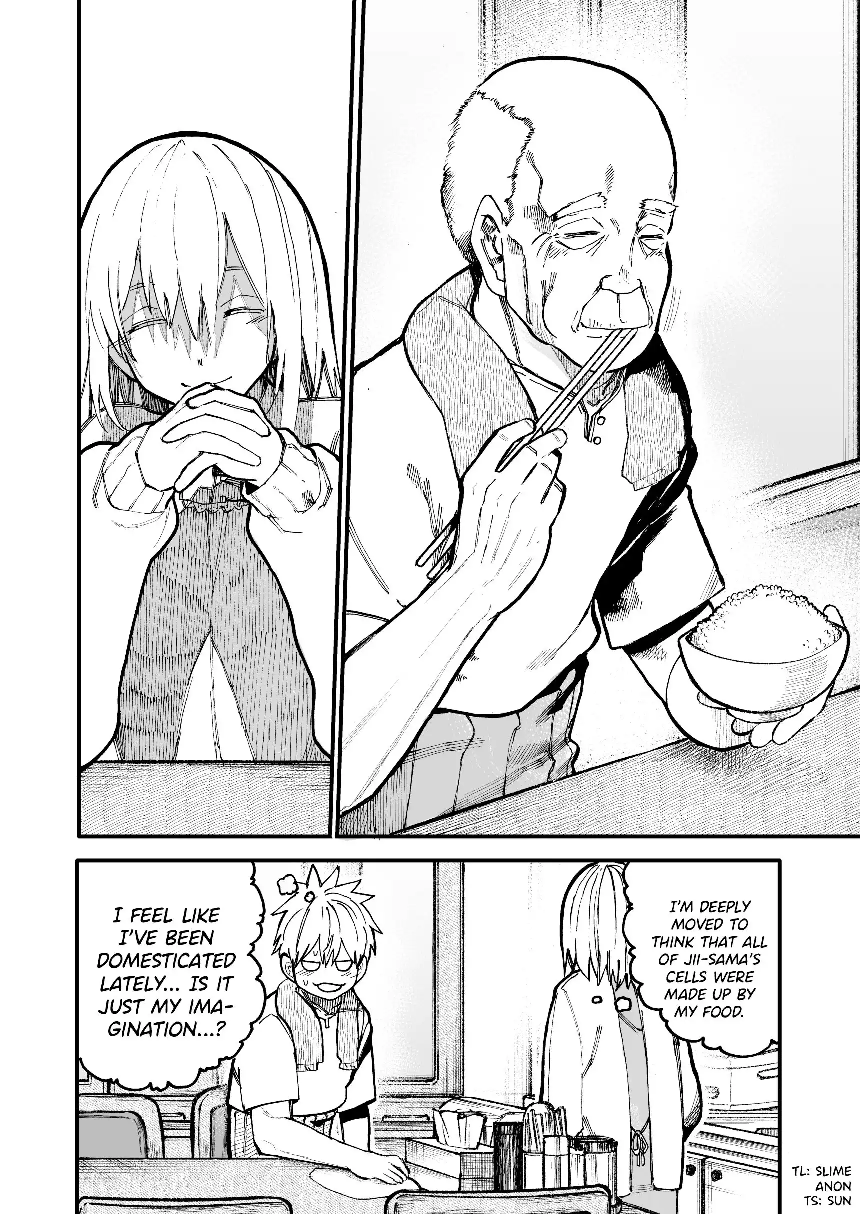 A Story About a Grandpa and Grandma Who Returned Back to Their Youth Chapter 45 4